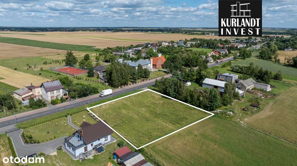 Działka Inwestycyjna Silno k. Chojnic 2500 m²-5