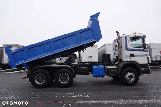 Scania 124c  420  / WYWROTKA 6x4 / 2 STRONNY WYWROT / MANUAL - 6