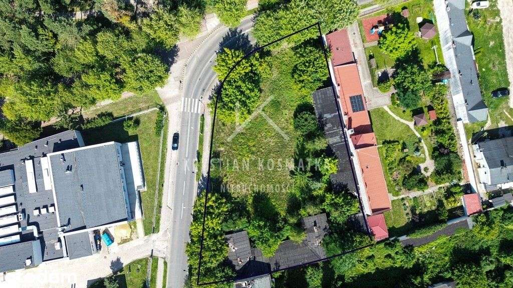 Działka inwestycyjna z Wz. Ul. Słowackiego-0