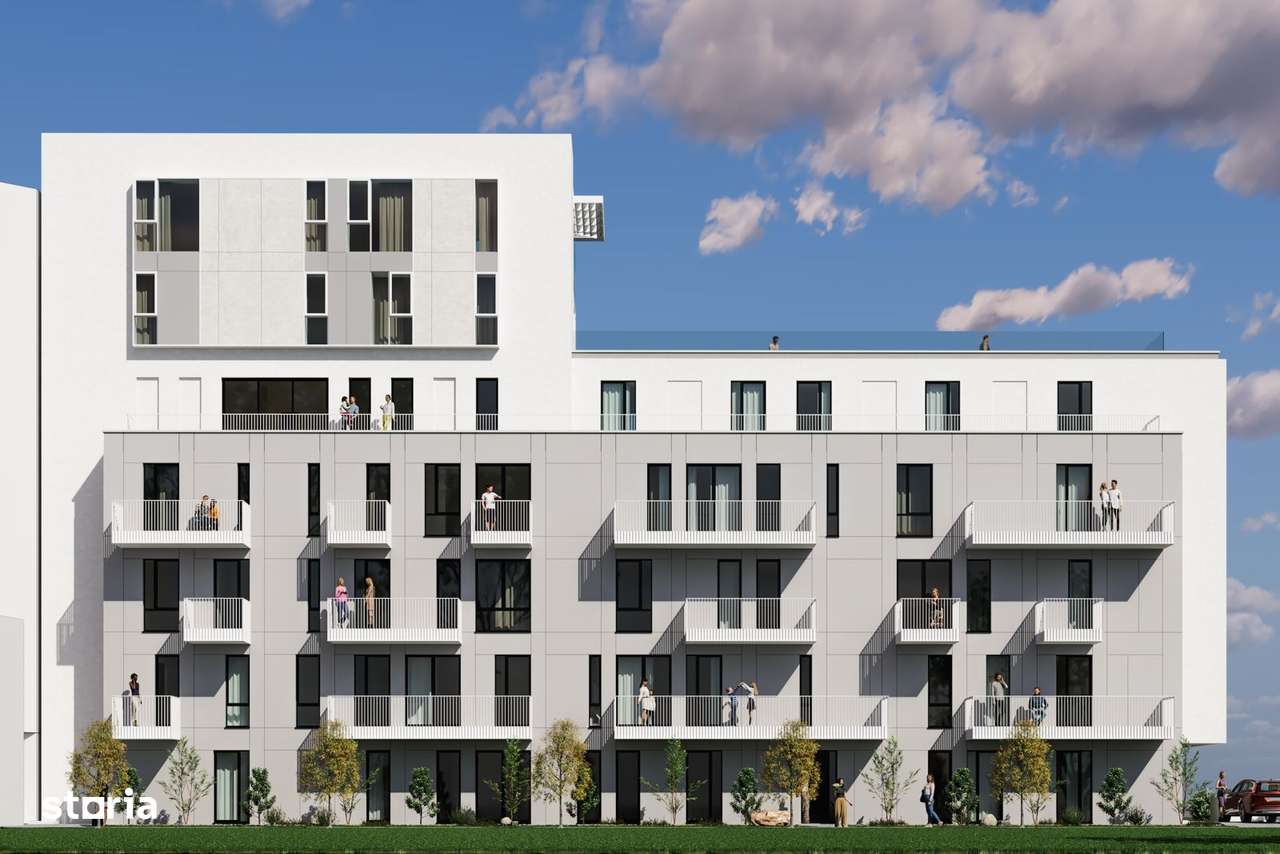 Apartament 4 CAMERE cu Curte Privată în THE URBAN BOUTIQUE – Centru-4