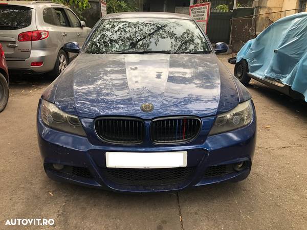 Pachet M complet Bmw seria 3 e 90 LCI albastru - 2