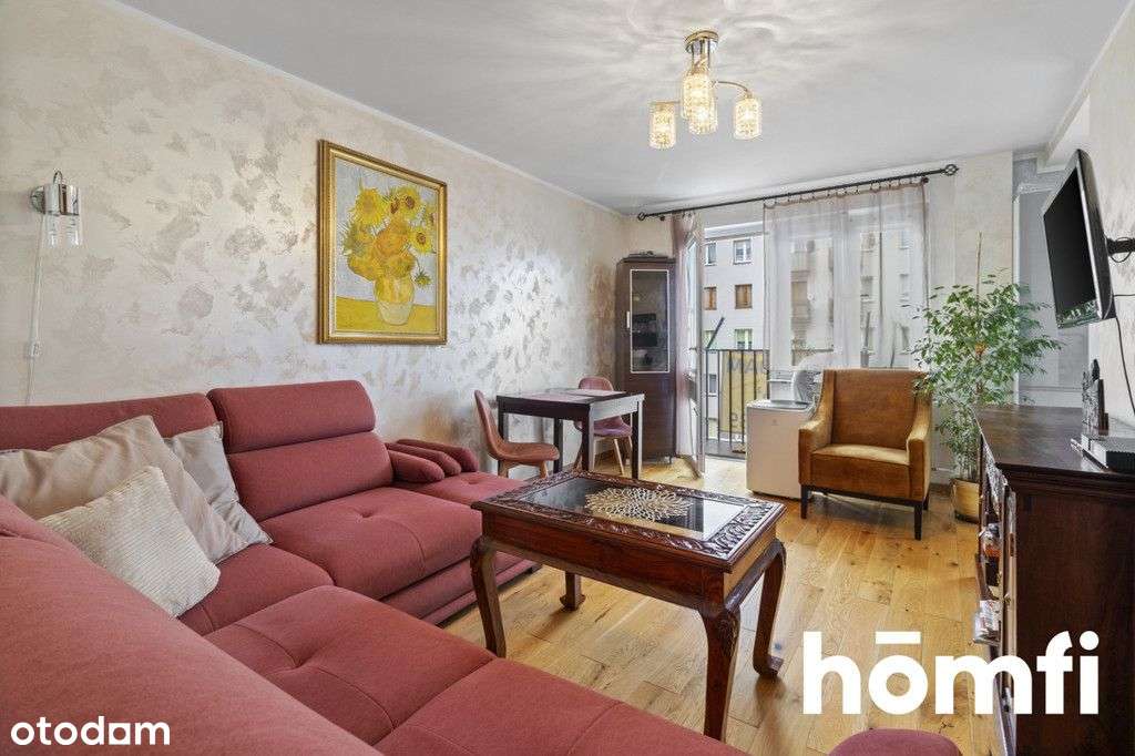 Dwupokojowe mieszkanie w świetnej lokalizacji! - Pełny obrazek: 4/17