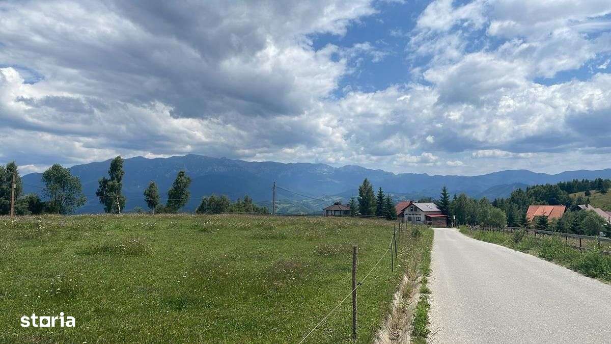 OPORTUNITATE UNICA Teren 4000 mp cu Priveliste Impresionantă - Imagine principală: 2/7