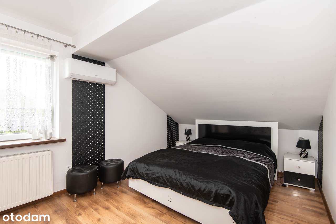 Wolnostojący dom z potencjałem, ogrodem i garażem - Murowana Goślina-4