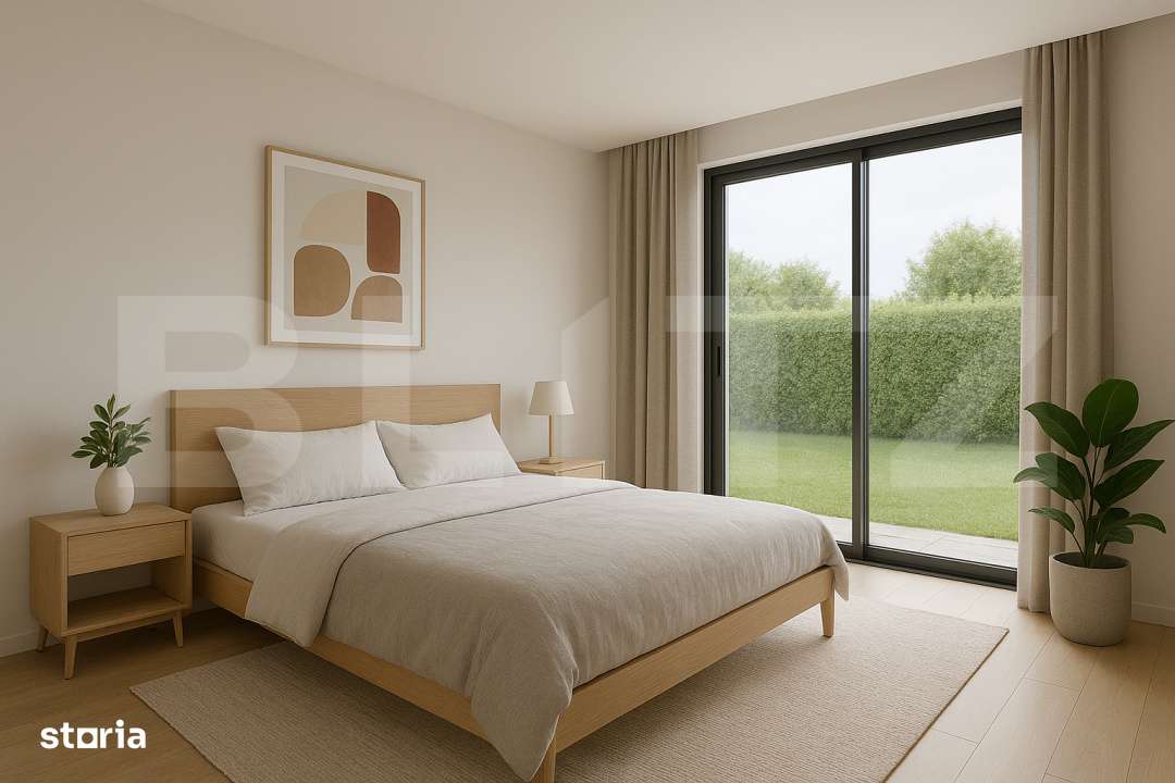 Apartament de vanzare, cu 2 camere + Gradina 79 mp, zona Ciarda Rosie - Imagine principală: 1/1