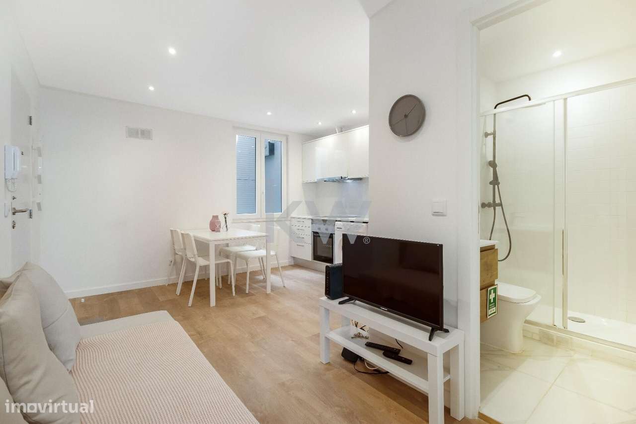 Apartamento T2  no coração de Lisboa, entre  Chiado e Avenida da Liber - Grande imagem: 5/23