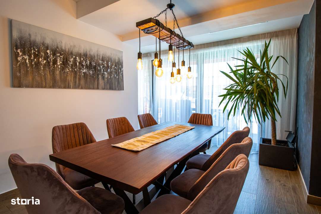 Resedinta de lux cu 5 dormitoare, gym si piscina Iancu Nicolae - Cambr - Imagine principală: 2/19