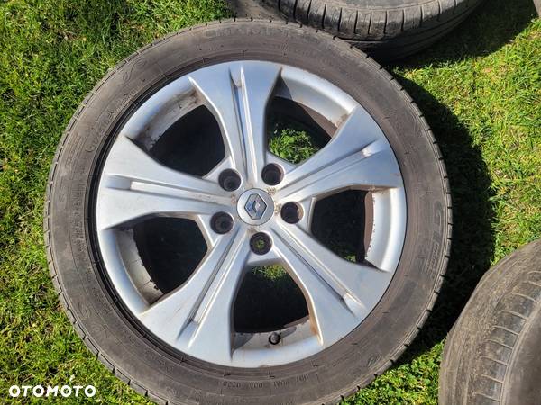 Koła 205/55/17 felgi aluminiowe 5x114,3 Renault Megane 3 Scenic 3 - 4