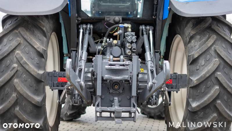 New Holland TS110 STAN WZOROWY POSIADAM WIELE MASZYN CIĄGNIK PRASA ROZRZUTNIK - 11