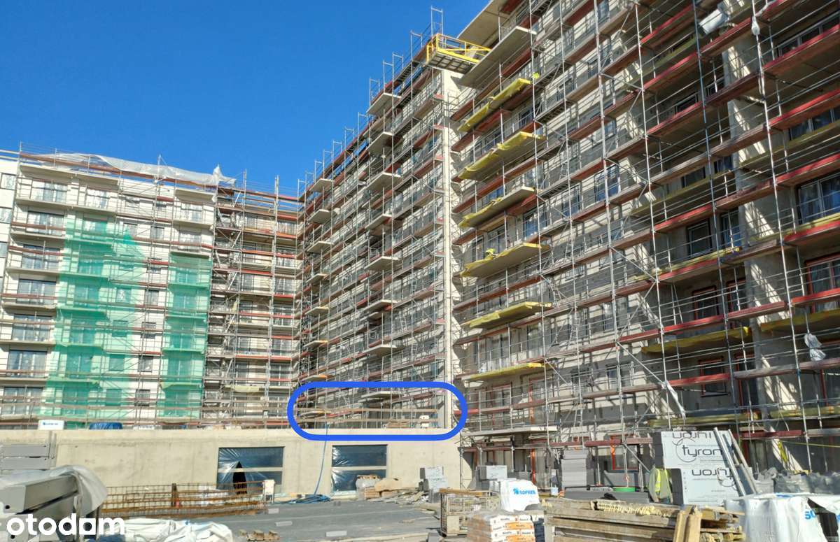 Wyjątkowe 2 pokoje z tarasem, taniej niż u dewelopera, płatność 20/80 - Pełny obrazek: 2/15