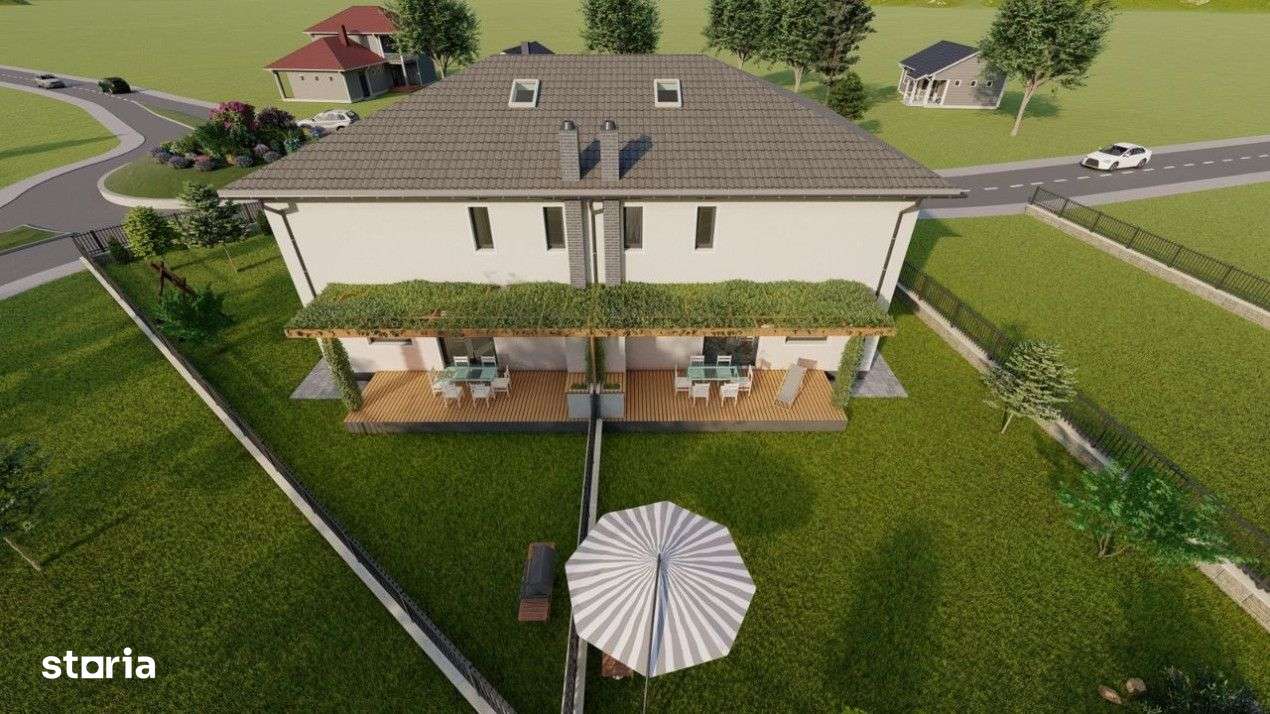 Teren intravilan de 713mp, cu proiect de duplex! zona Chinteni - Imagine principală: 4/4
