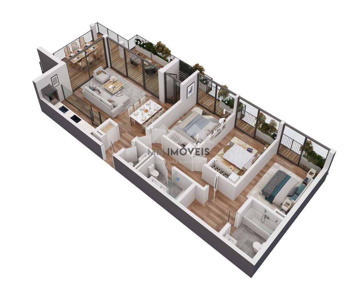 Terreno |  Covelo – Gondomar | Projeto Aprovado | Natureza - Grande imagem: 3/12