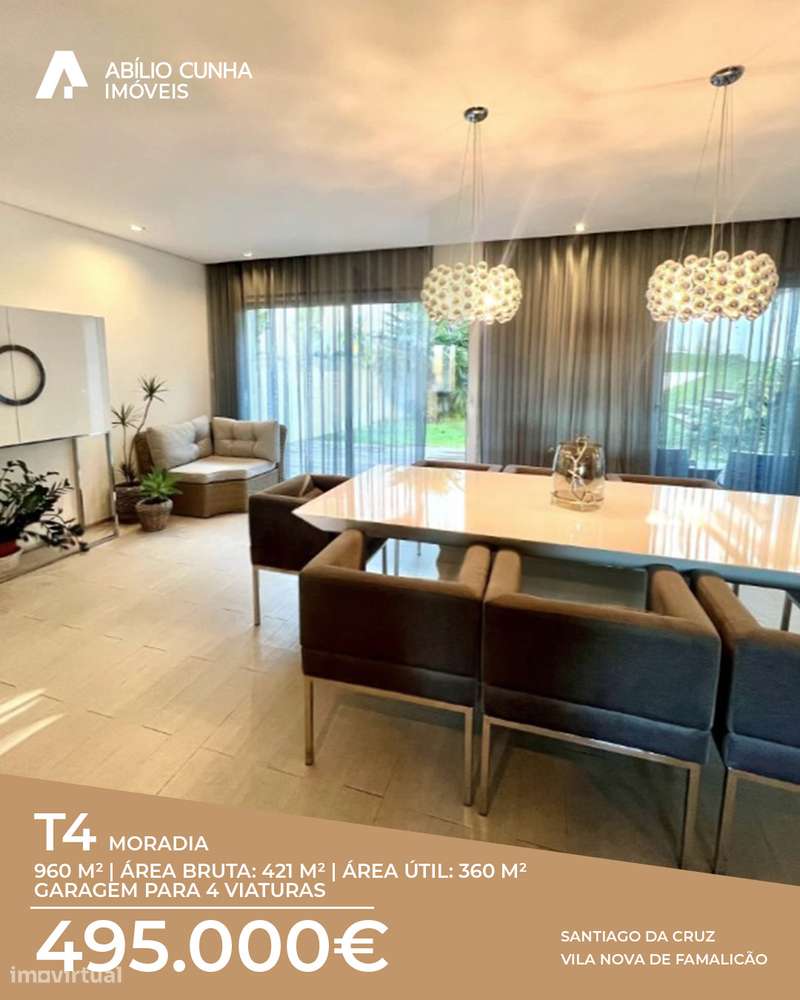 Moradia T4 de Excelência | Santiago da Cruz – Famalicão | 495.000 €-7