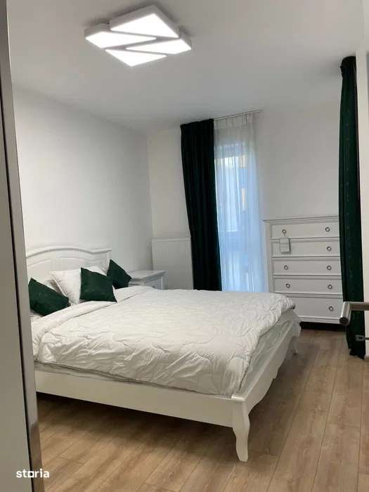 Apartament cu 2 camere, suprafata de 50 mp, boxa si loc de parcare Ava - Imagine principală: 4/7