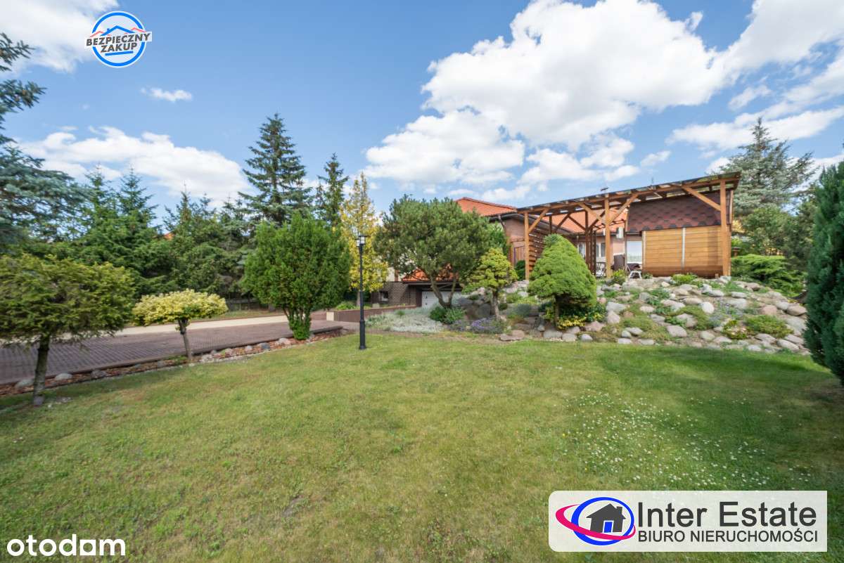 dom parterowy z jacuzzi i sauną-14