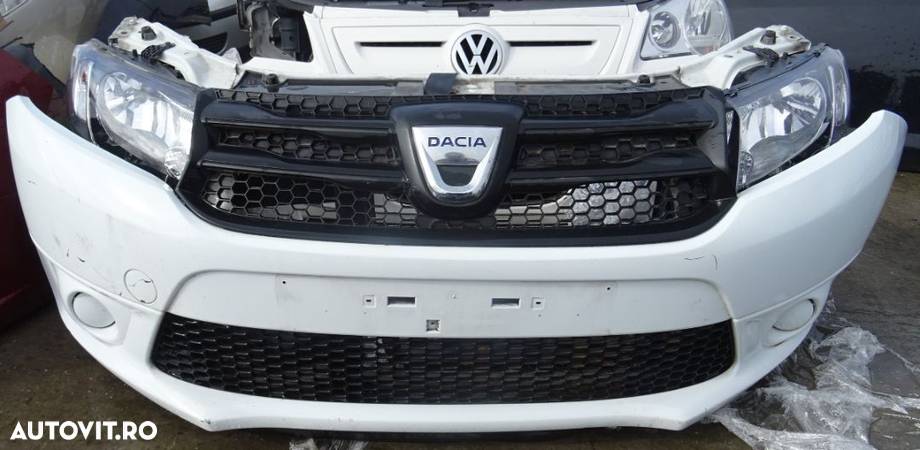 Fata completa Dacia Sandero din 2014 volan pe stanga - 1