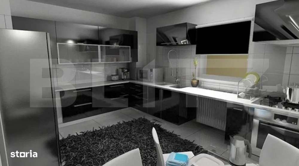 Apartament  de 1 camera, 50mp, decomandat, loc de parcare inclus, Tata - Imagine principală: 2/2