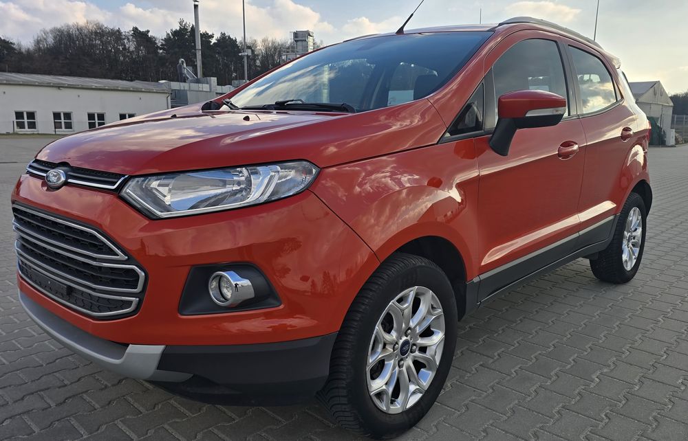 Ford Ecosport 1.0 EcoBoost COOL&CONNECT 2014