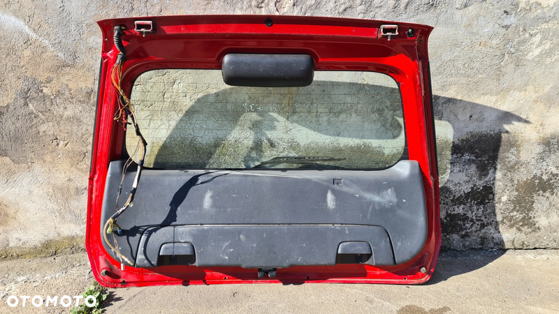 Suzuki Ignis MH Subaru G3X JUSTY klapa pokrywa bagażnika ZR8 czerwony - 12