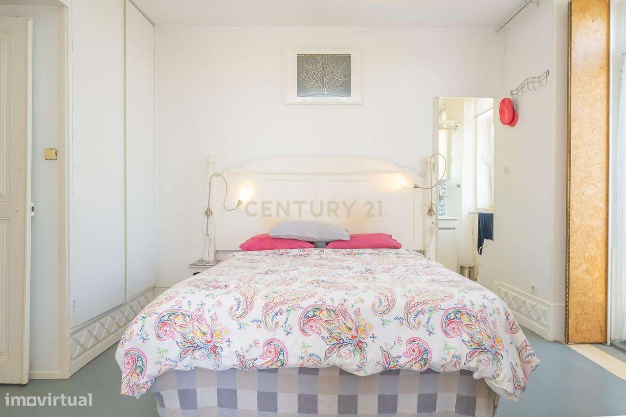 Apartamento com charme em Setúbal com uma vista soberba para o rio e t-17
