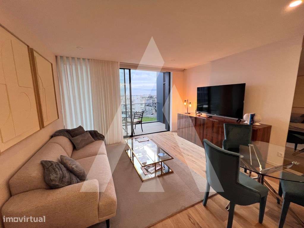 Apartamento T1 Mobilado e Equipado na Forca - Zona privilegiada de ... - Grande imagem: 3/33