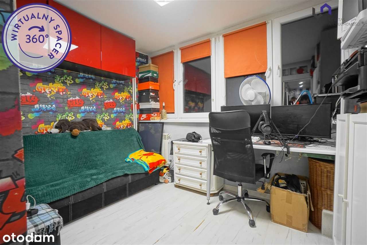 Osiedle Tysiąclecia. 3 Pokoje. Niski Blok!-7