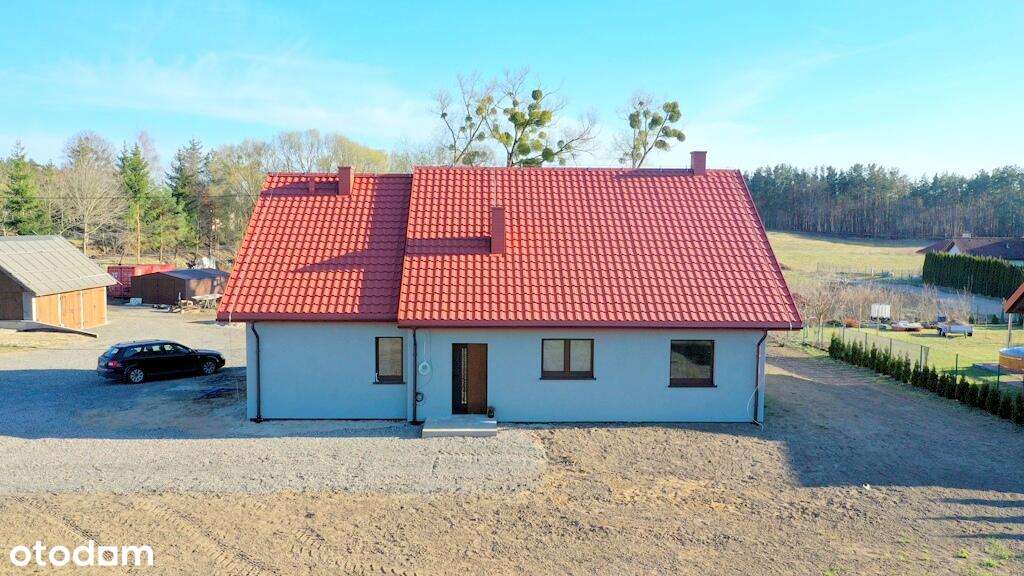 Dom Tymnikowo 1c, obręb Młynowo gm Mrągowo