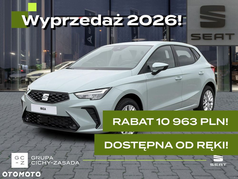 SEAT Ibiza 1.0 TSI 115 KM 7-biegowa automat- DSG, od ręki, ONIRIC, Wielosezon!