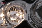 Faruri LED Mercedes CLK W209 C209 Coupe A209 Cabrio (2003-2010) Crom- livrare gratuita - 7