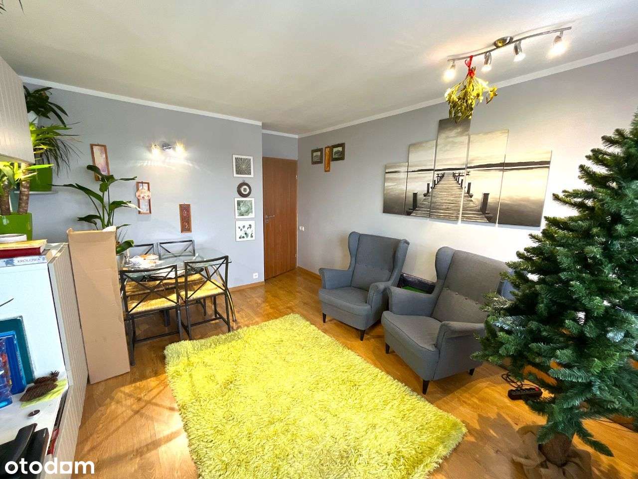 niezależne trzy pokoje Grunwald Poznań z widokiem-4