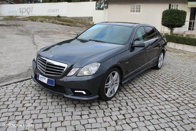 Mercedes-Benz E 250 CDi Avantgarde BE Auto. - 1