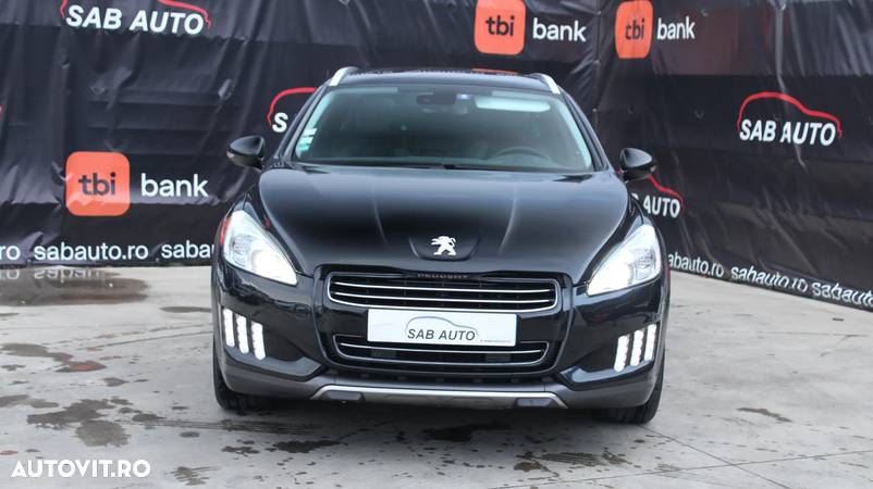 Peugeot 508 RXH 2.0 HDi FAP BMP Hybrid4 - 3