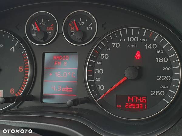 Audi A3 1.9 TDI Attraction - 22