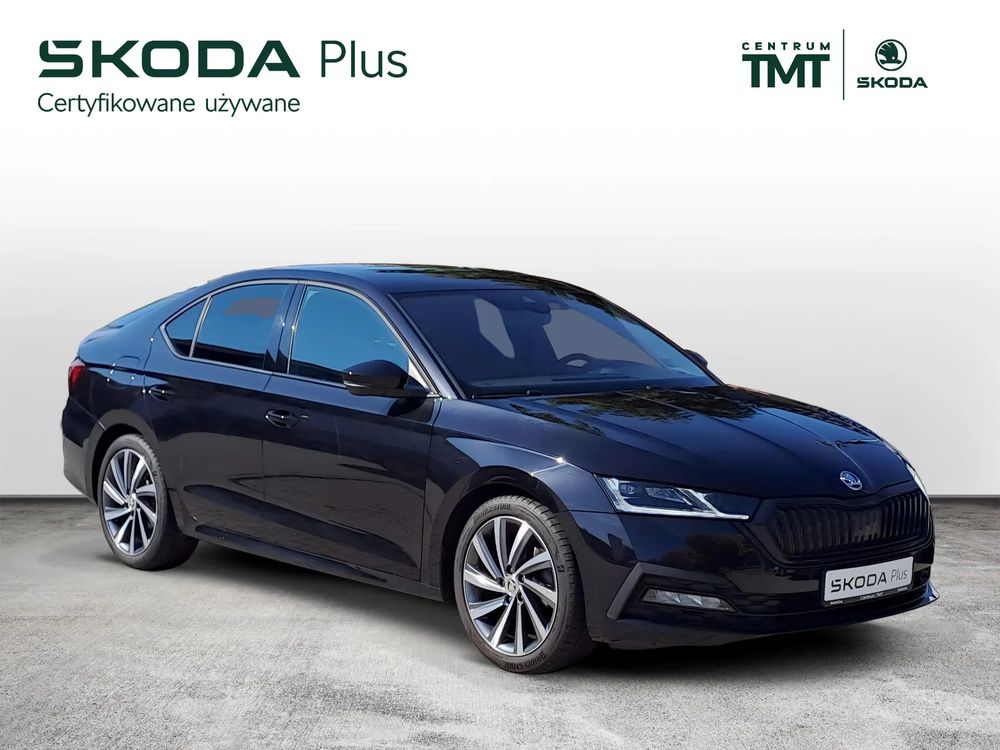 SKODA OCTAVIA 1.5TSI e-Tec 150KM DSG Dynamic Kamera Virtual Czarny Sufit Salon PL