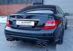 Difuzor bara spate Mercedes W204 C-Class Facelift (11-14) AMG Look - 1