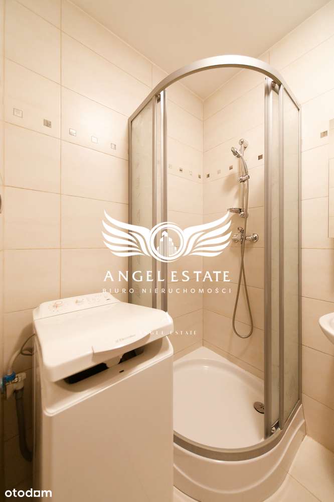 Stylowy apartament 33,9 m² w centrum Szczecina - Pełny obrazek: 5/9