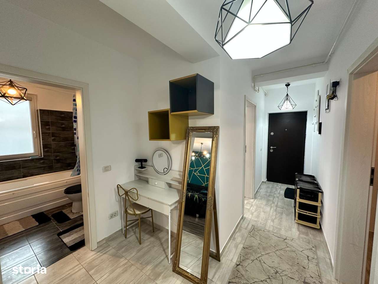 2 CAMERE  + parcare + curte - de inchiriat * Metrou DIMITRIE LEONIDA - Imagine principală: 5/11