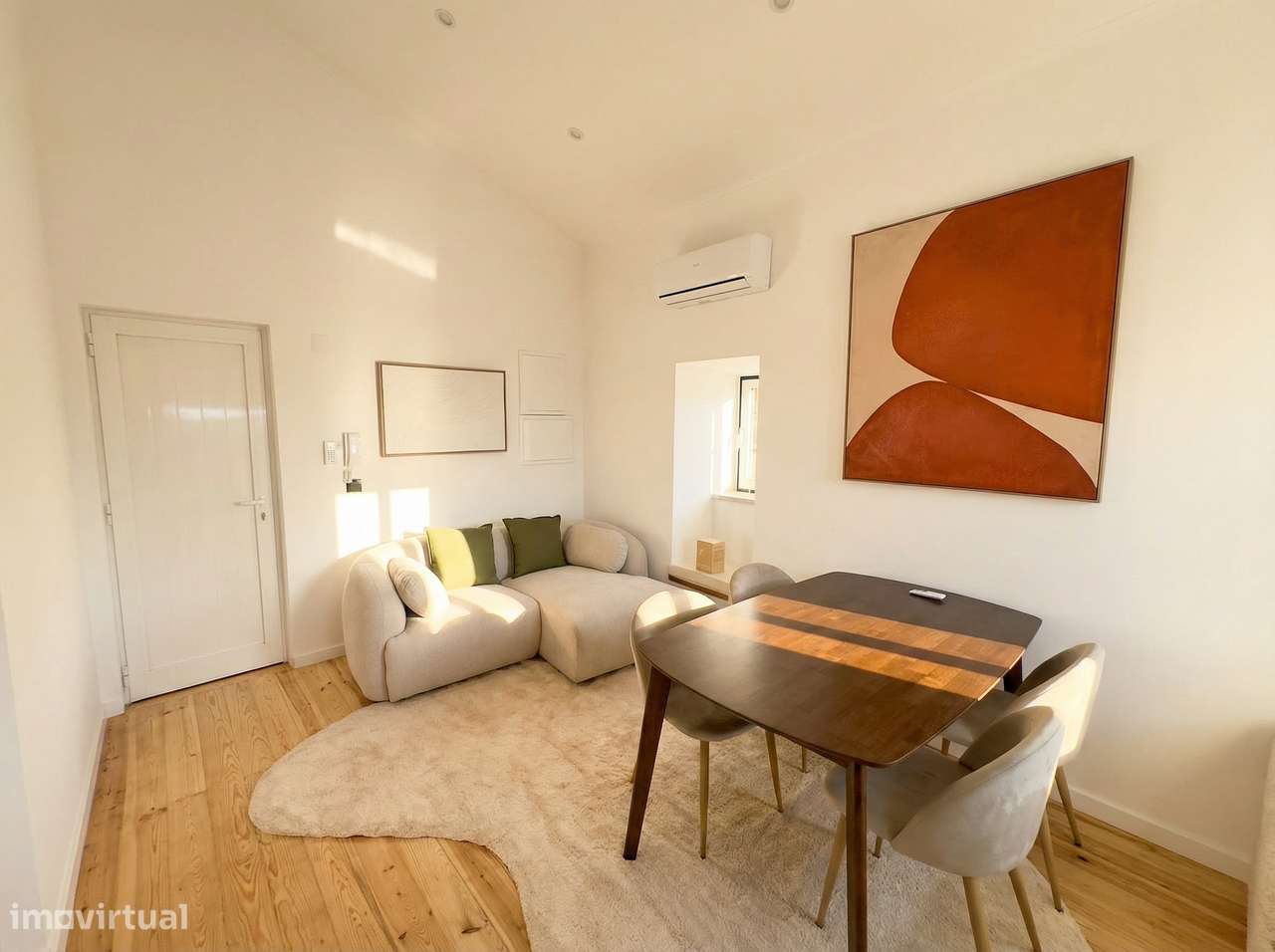 Duplex com Vista Mar Totalmente Renovado | Arrendamento Longa Duração - Grande imagem: 2/35