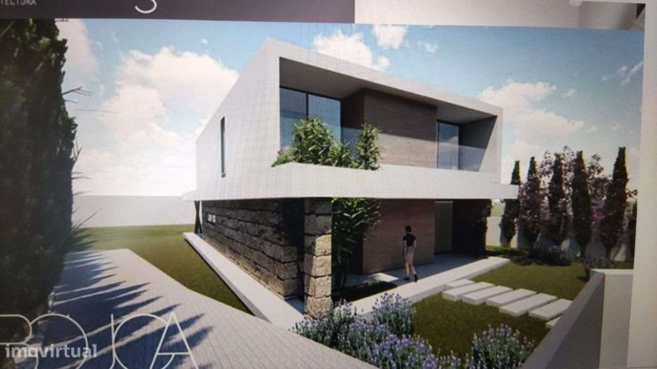 Terreno - C / Projeto Aprovado para Moradia c/ piscina - Mosteiró-13