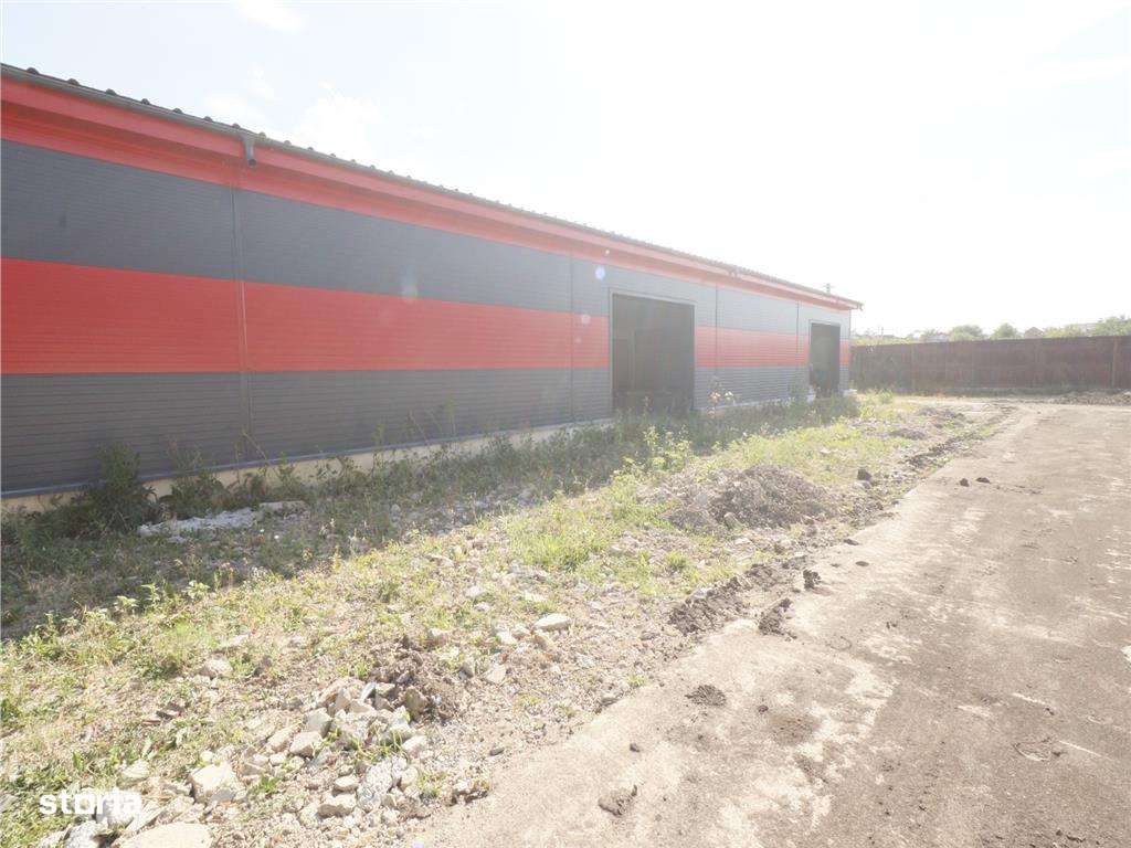 Hale 600 mp, renovate 2022, acces catre E583, Zona Lear - Imagine principală: 2/5
