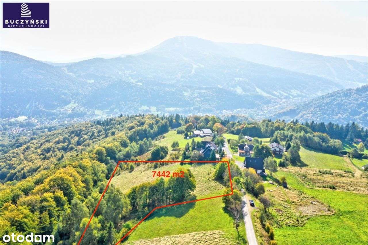 Działka nad Hotelem Mercure Szczyrk-1