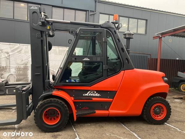 Linde [2015] WÓZEK WIDŁOWY LINDE H80D-1100 DIESEL 8ton/1100 - 1