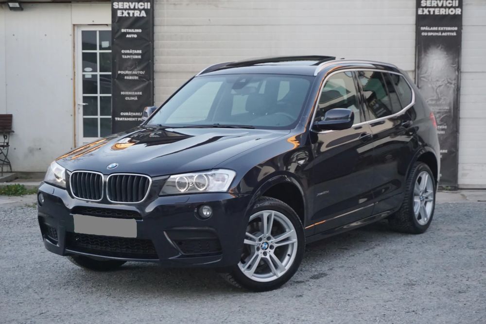 BMW X3 F25 [2010- 2017] xDrive20d Aut. 2014