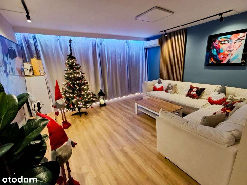 Przestronne mieszkanie 75m2 z klimatyzacją,balkonem i dużą piwnicą. - Pełny obrazek: 5/13