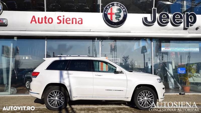 Jeep Grand Cherokee 3.0 TD AT Summit - 3