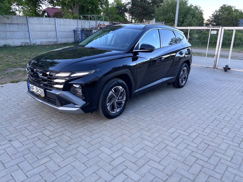 Hyundai Tucson IV 1.6 T-GDi 2WD DCT Select 2024