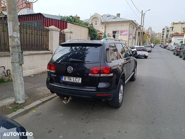 Volkswagen Touareg 2.5 TDI R5 DPF Tipt. - 4