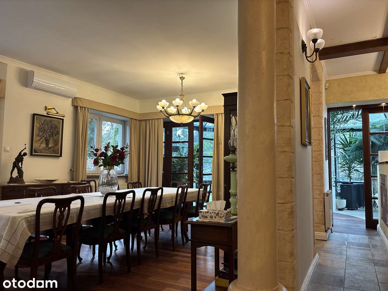 Dom wolnostojący z piękną oranżerią - Nieporęt - blisko plaży i lasu - Pełny obrazek: 1/20