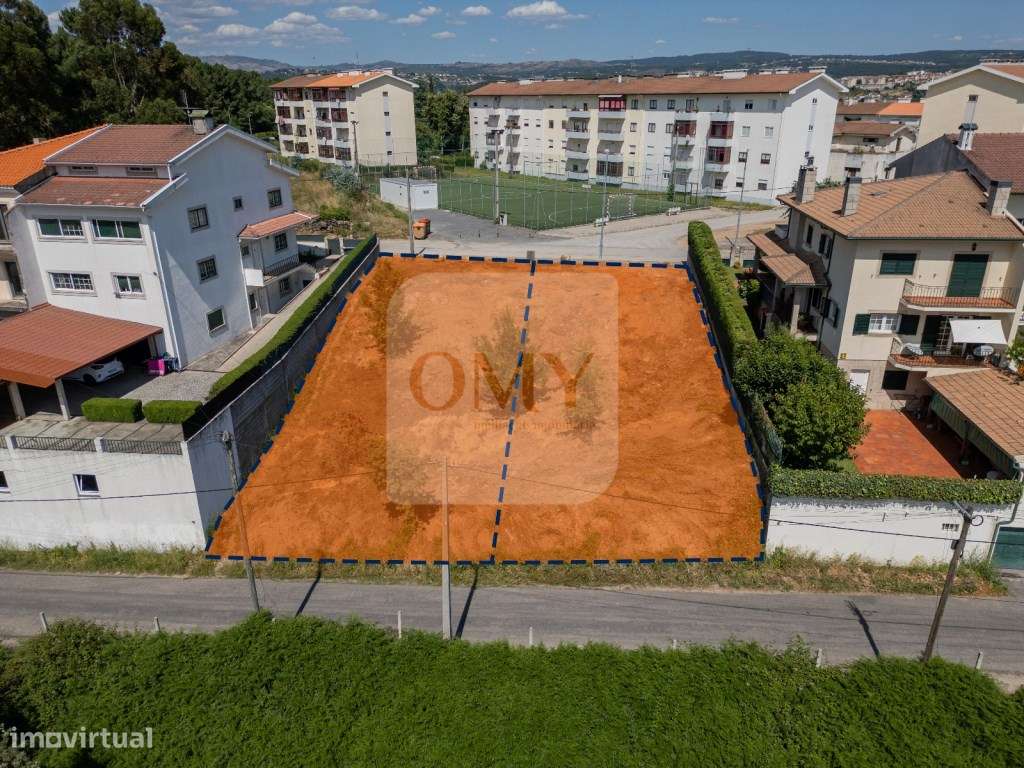 2 Lotes Moradias 3 Frentes | Ao Hospital em Lordelo | Vila Real - Grande imagem: 5/5