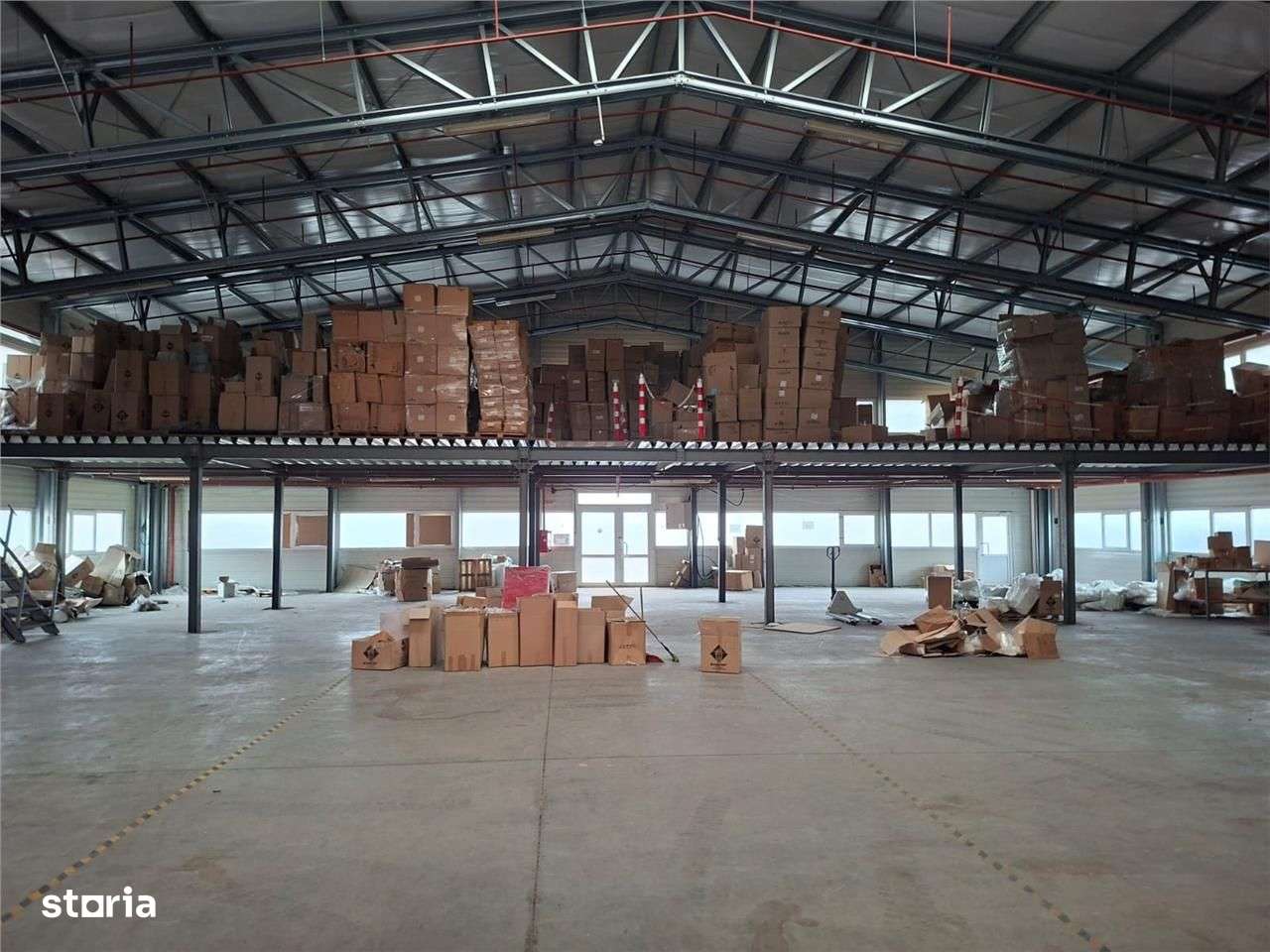 Depozitare 3100 mp cu ISU - Imagine principală: 1/8